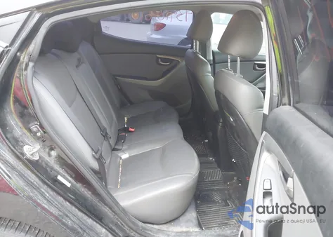 2012 Hyundai Elantra Limited (Ulsan Plant) из США, поврежденный, VIN KMHDH4AE8CU352358